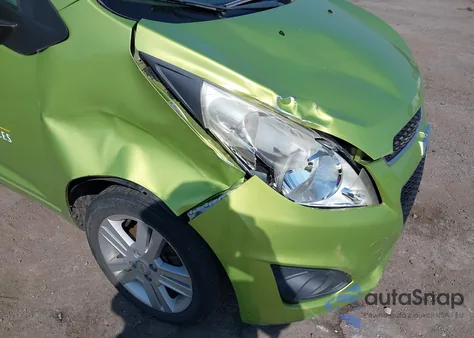 2013 Chevrolet Spark 1Lt Auto z USA, uszkodzony, nr VIN KL8CD6S96DC574549